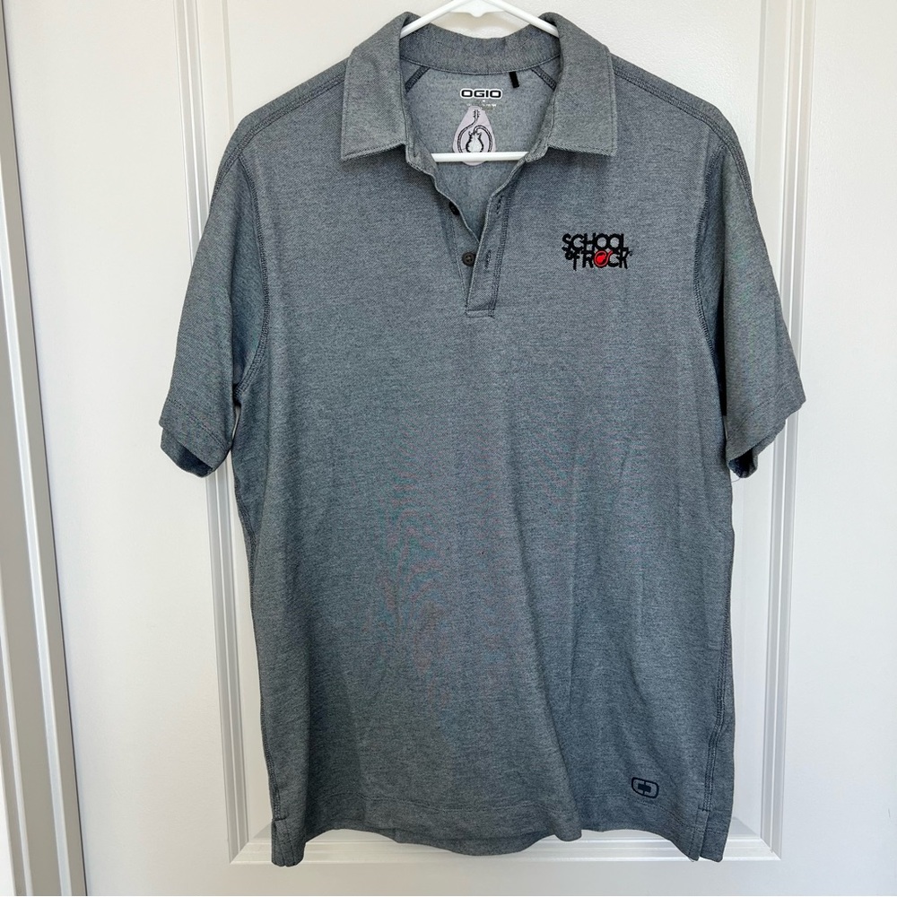🦄3 for $10🦄Men’s School of Rock Polo